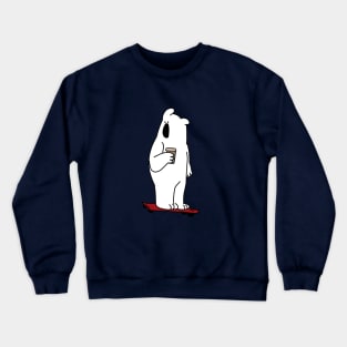 Busy Bear Commute Crewneck Sweatshirt